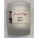 Bougies personnalisables Toi et Moi - chypre